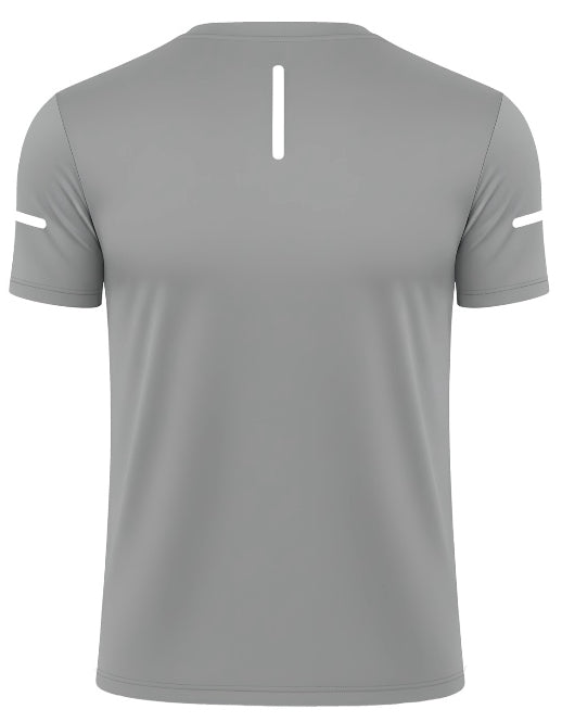 Gray Gym Tee