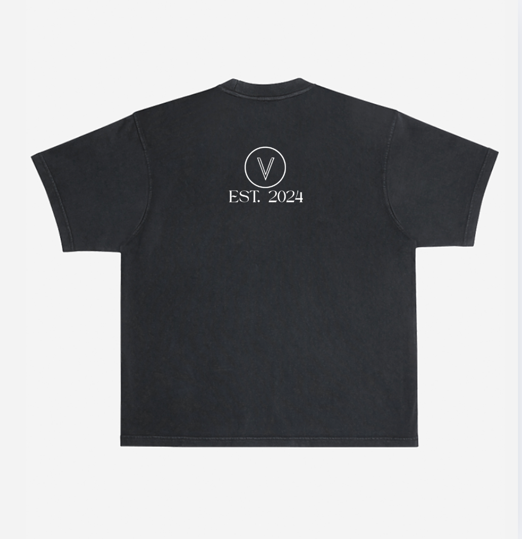 VYE Core Drop Black Shirt