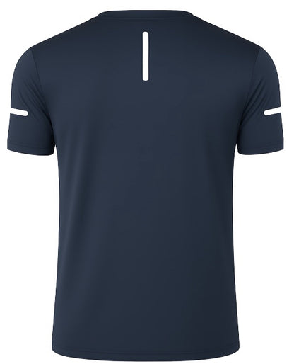 Navy Gym Tee