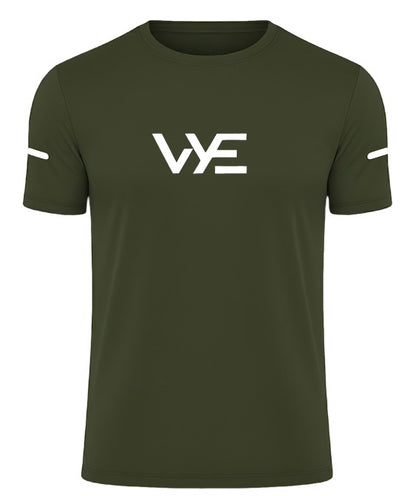 Military Green Gym Tee
