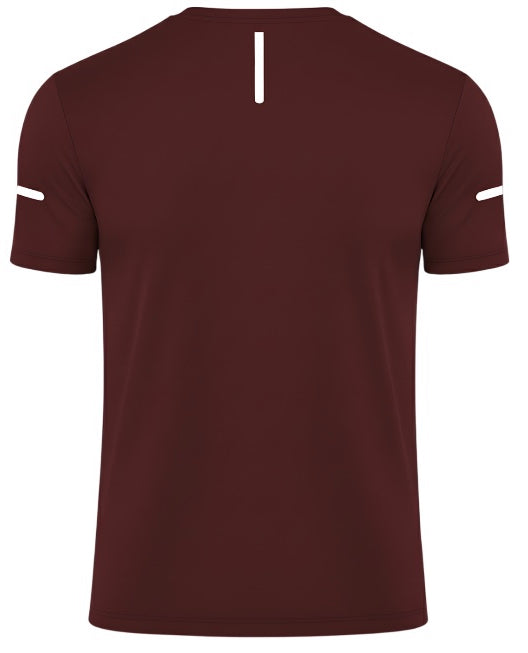 Maroon Gym Tee