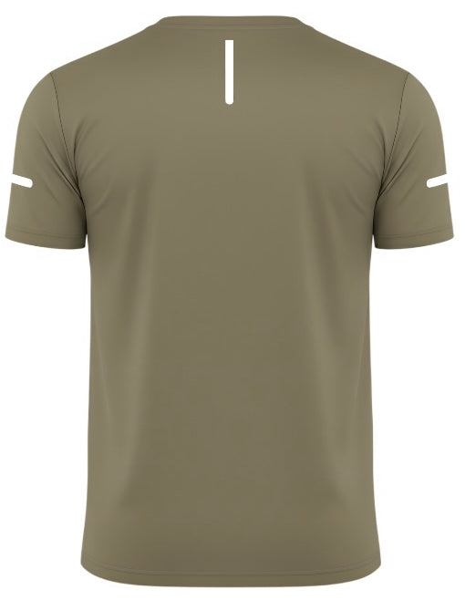 Beige Gym Tee