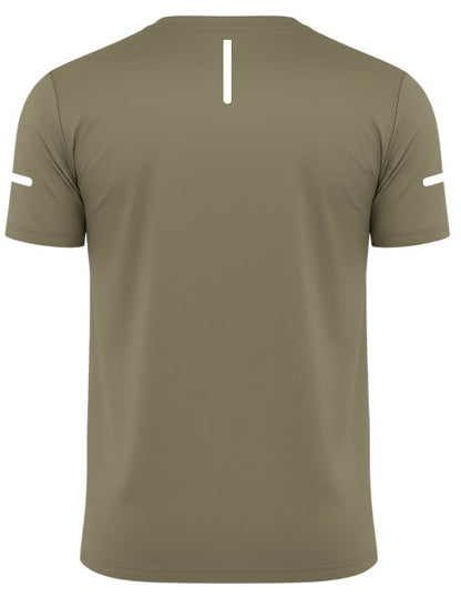 Beige Gym Tee