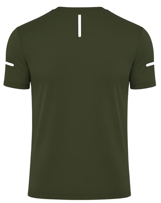 Military Green Gym Tee