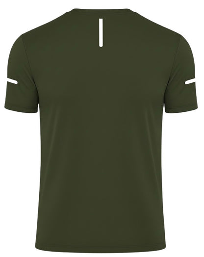 Military Green Gym Tee
