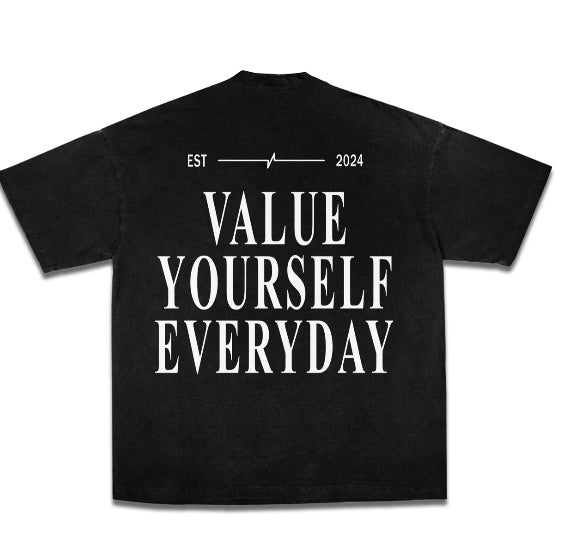 VYE Black Origin Tee