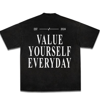 VYE Black Origin Tee