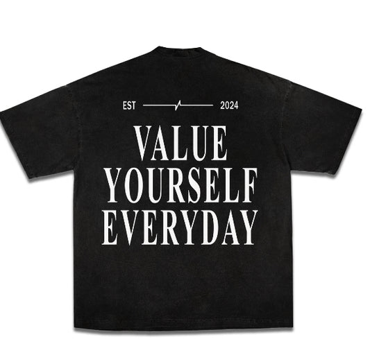 VYE Black Origin Tee