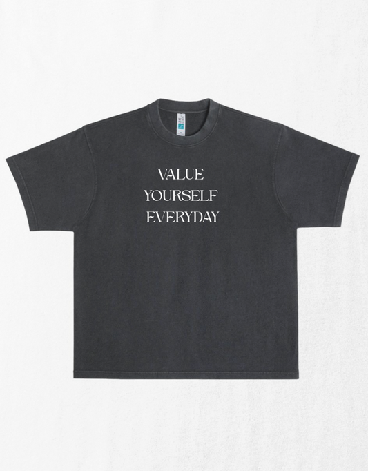 VYE Core Drop Black Shirt
